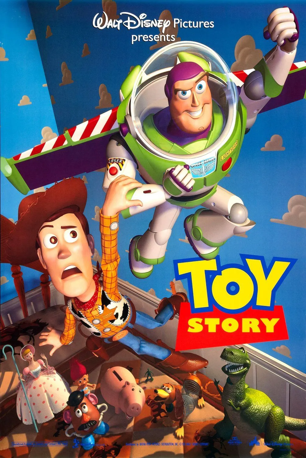 Toy Story - Pixar Wiki - Disney Pixar Animation Studios