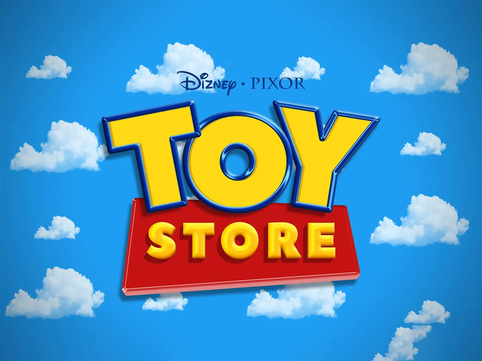 TOY STORY | Text Effect - Photoshop Template by Sahin Düzgün on Dribbble