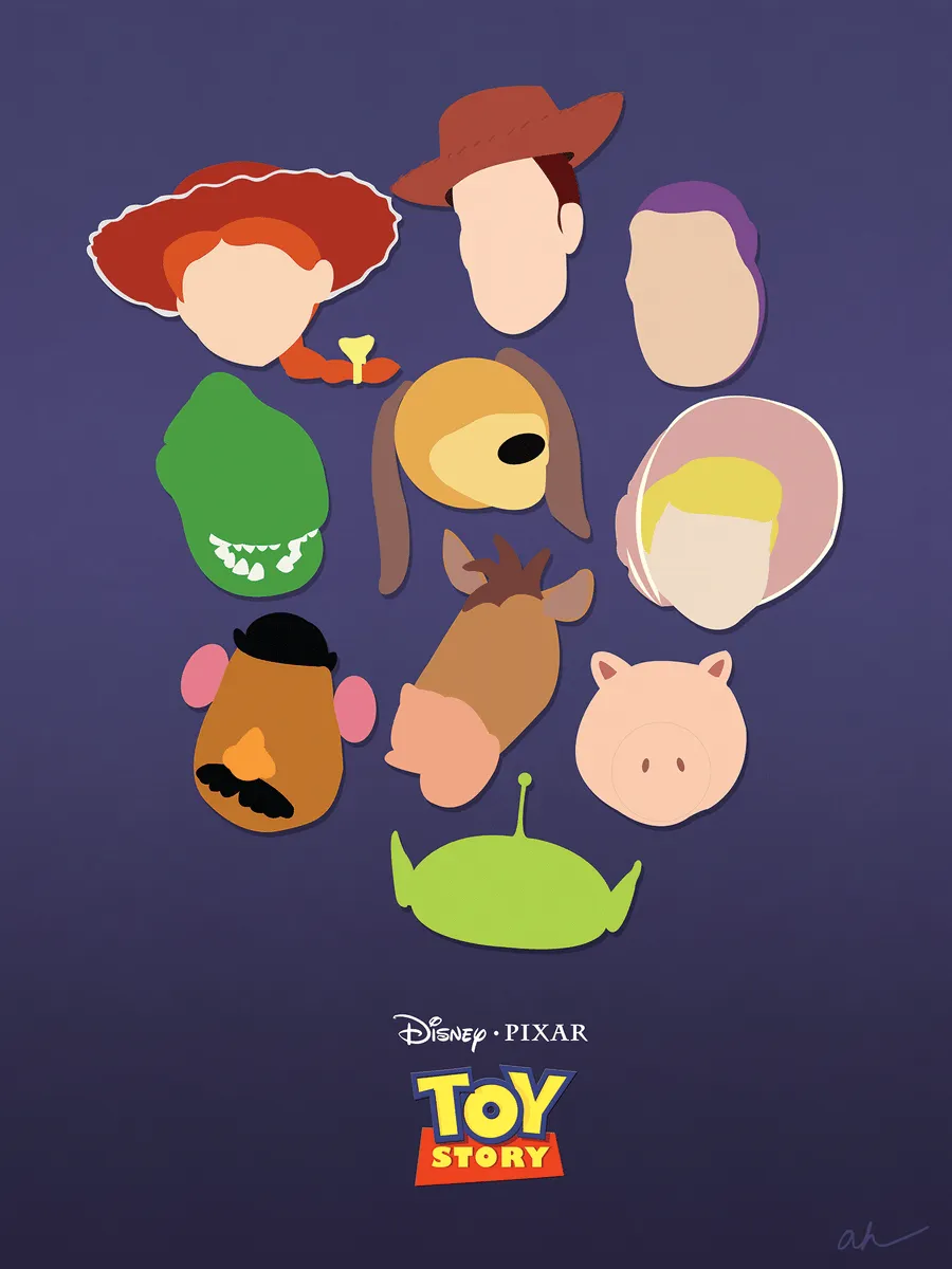 Toy Story Vector - Viewing Gallery