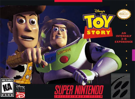 Toy Story (video game) - Disney Wiki