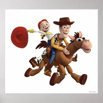 Toy Story 3 - Woody Jessie T-Shirt | Groovy Shirts