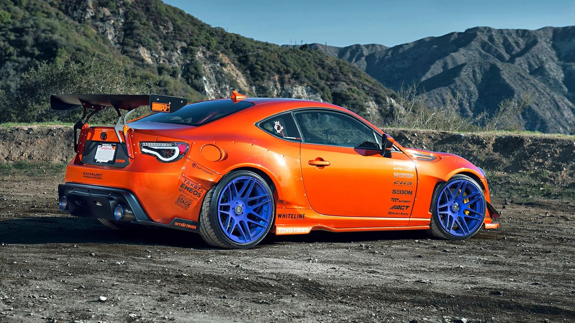 Toyota GT86 Tuning Car - Fondos de Pantalla HD - Wallpapers HD