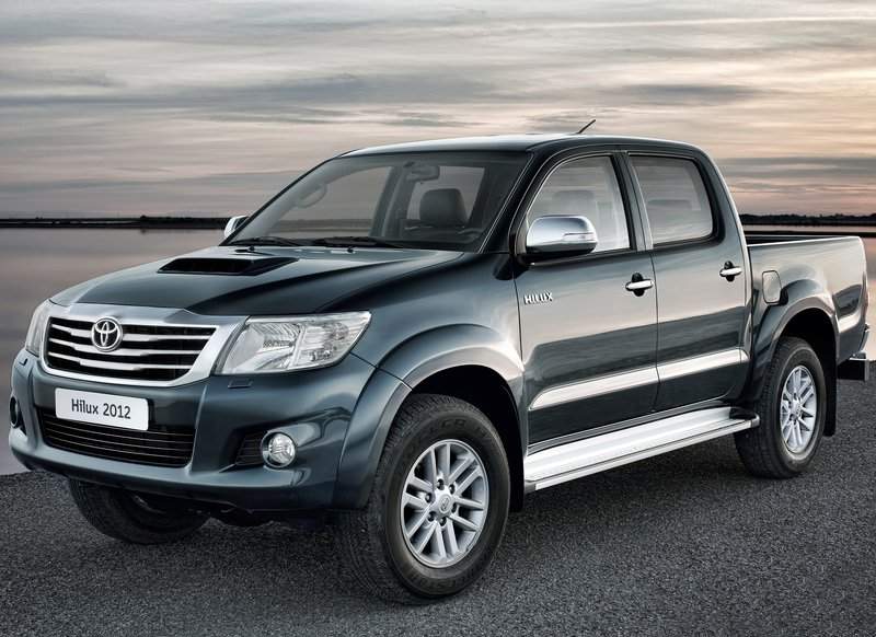 Toyota Hilux 2012 Pickup Truck Review with Wallpapers ~ CARS NEVER DIE