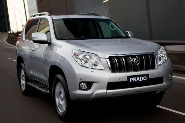 Toyota Land Cruiser Prado 2012: ficha técnica, imágenes y lista de ...