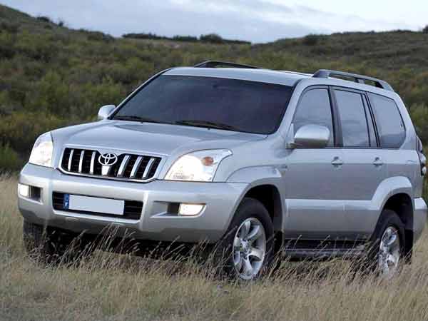 Toyota Land Cruiser Prado - Toyota Land Cruiser Prado SUV India ...