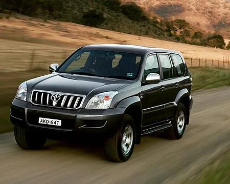 Toyota Prado Not Caught in Lexus GX 460 Sales Freeze