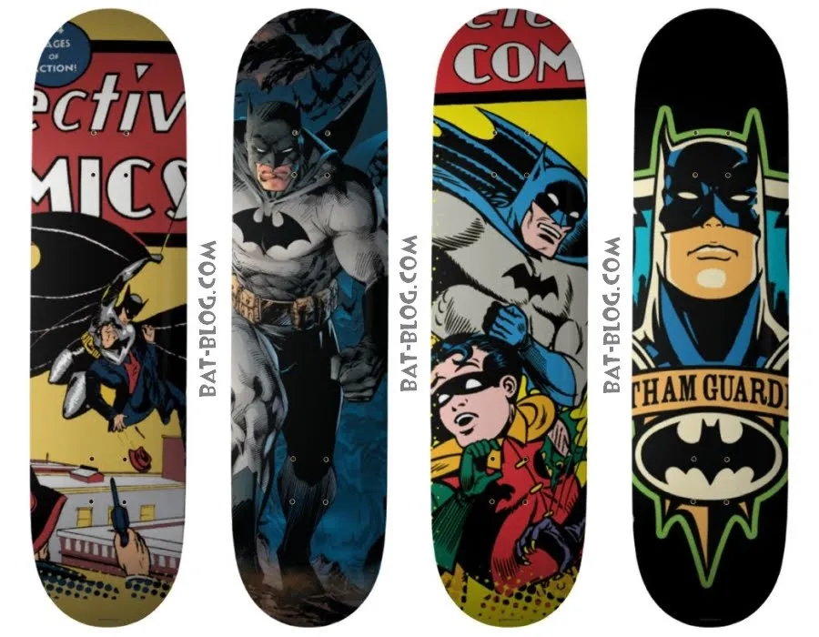  ... TOYS and COLLECTIBLES: BATMAN SKATEBOARDS - DC Comics 75th Anniversary