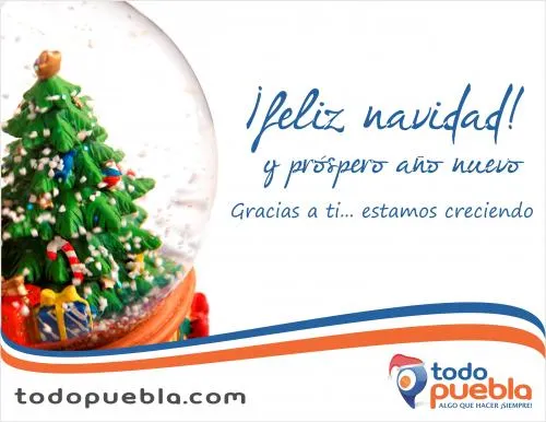 TP - ¡Felices Fiestas! - TODOPUEBLA.com en Puebla - TODOPUEBLA.com