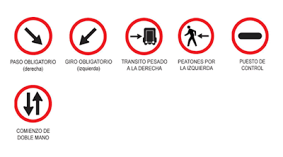 Tp4 Seguridad Vial: señales de tránsito