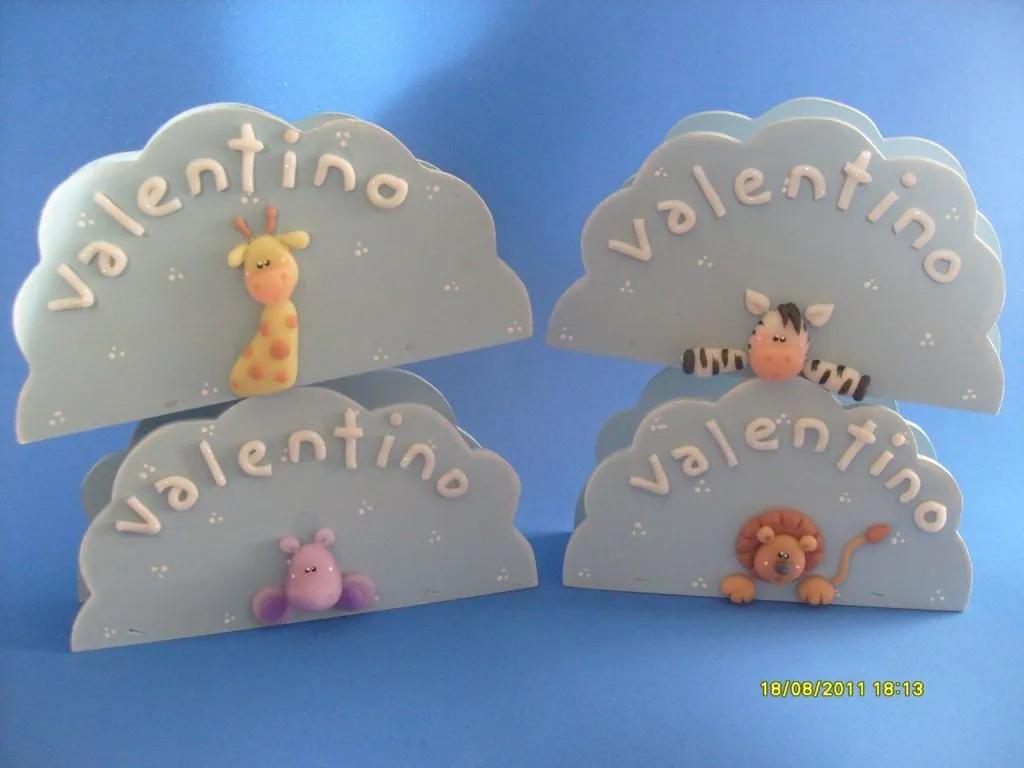 TRABAJOS ARTESANALES "ESTRELLA VANI": Animalitos para un cumple y ...