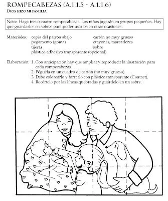 Trabajos manuales para escuela dominical - Imagui