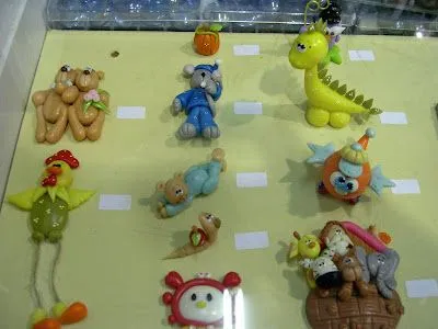 Mis trabajos de porcelana y pintura: Muestrario de figuras de ...