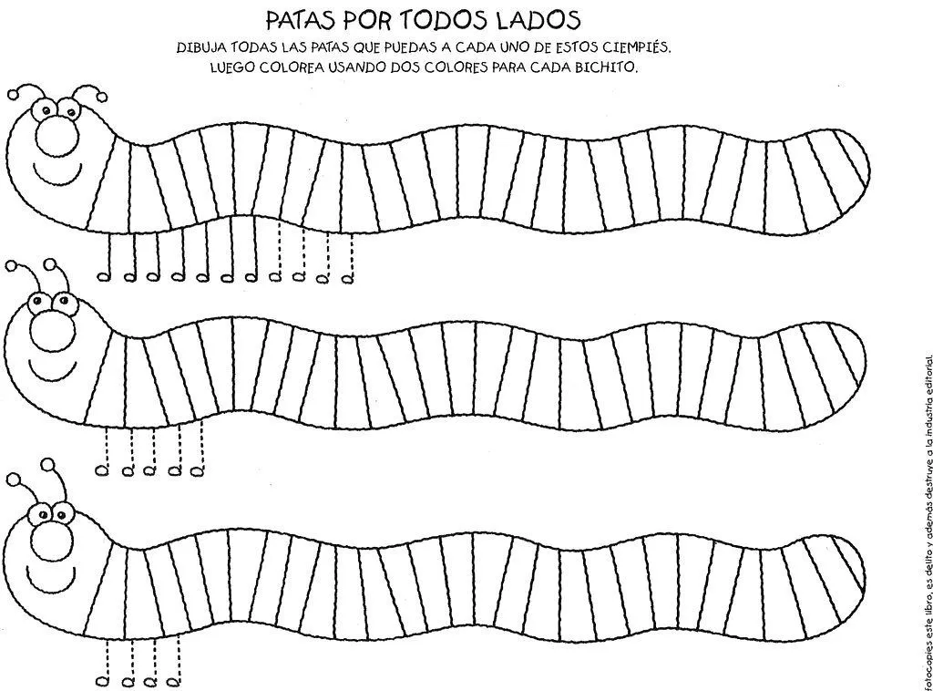 Trabajos preescolar - Imagui