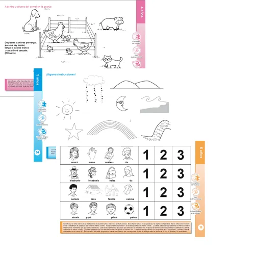 Material preescolar para imprimir - Imagui