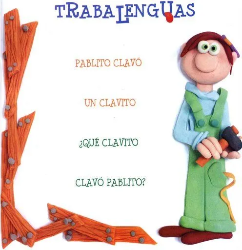 Trabalenguas en Dibujos para Niños | Trabalenguas para Niños