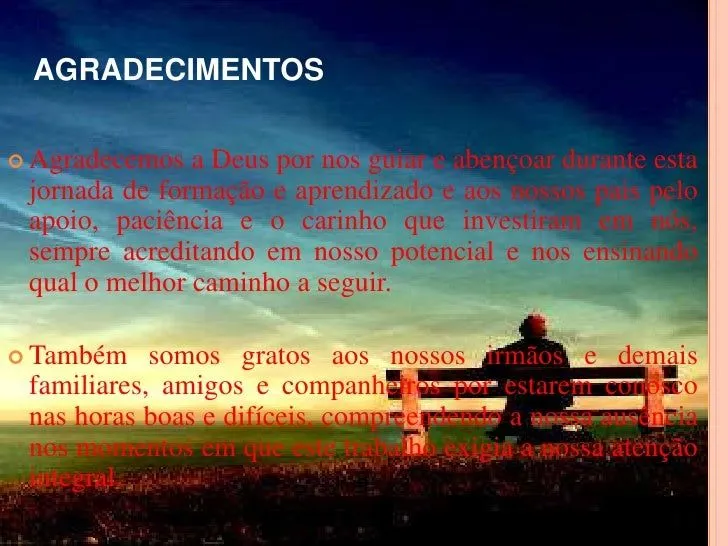 Trabalho de Conclusão de Curso