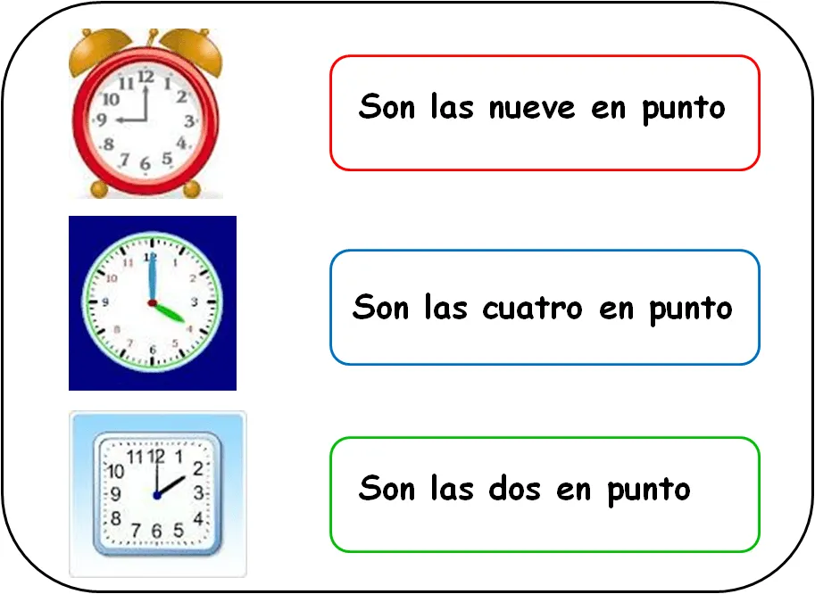 Trabandolenguas: ¿Qué hora es?