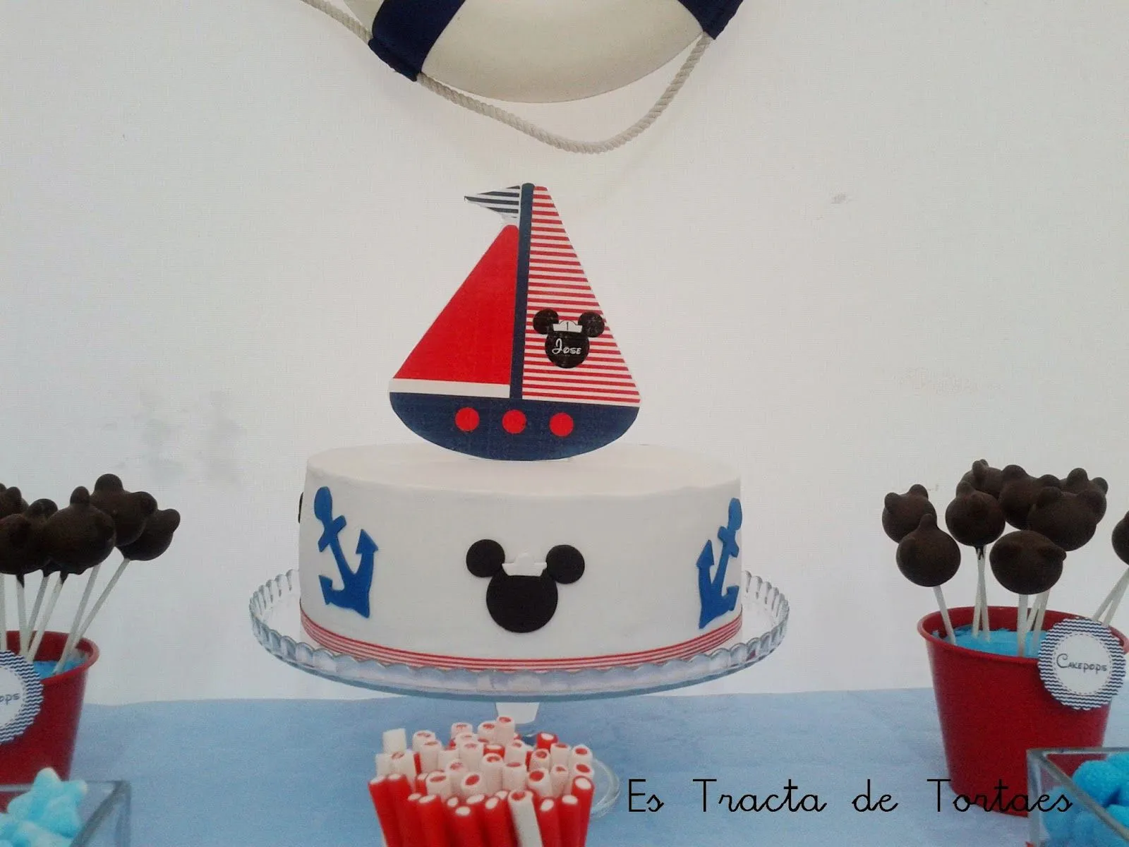 Es Tracta De Tortaes: FIESTA MICKEY MOUSE MARINERO