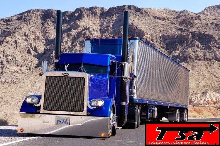 Tractocamiones modificados / Truck trailer's custom's: imagenes