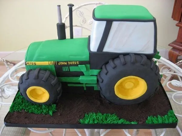 Tractor Cakes on Pinterest