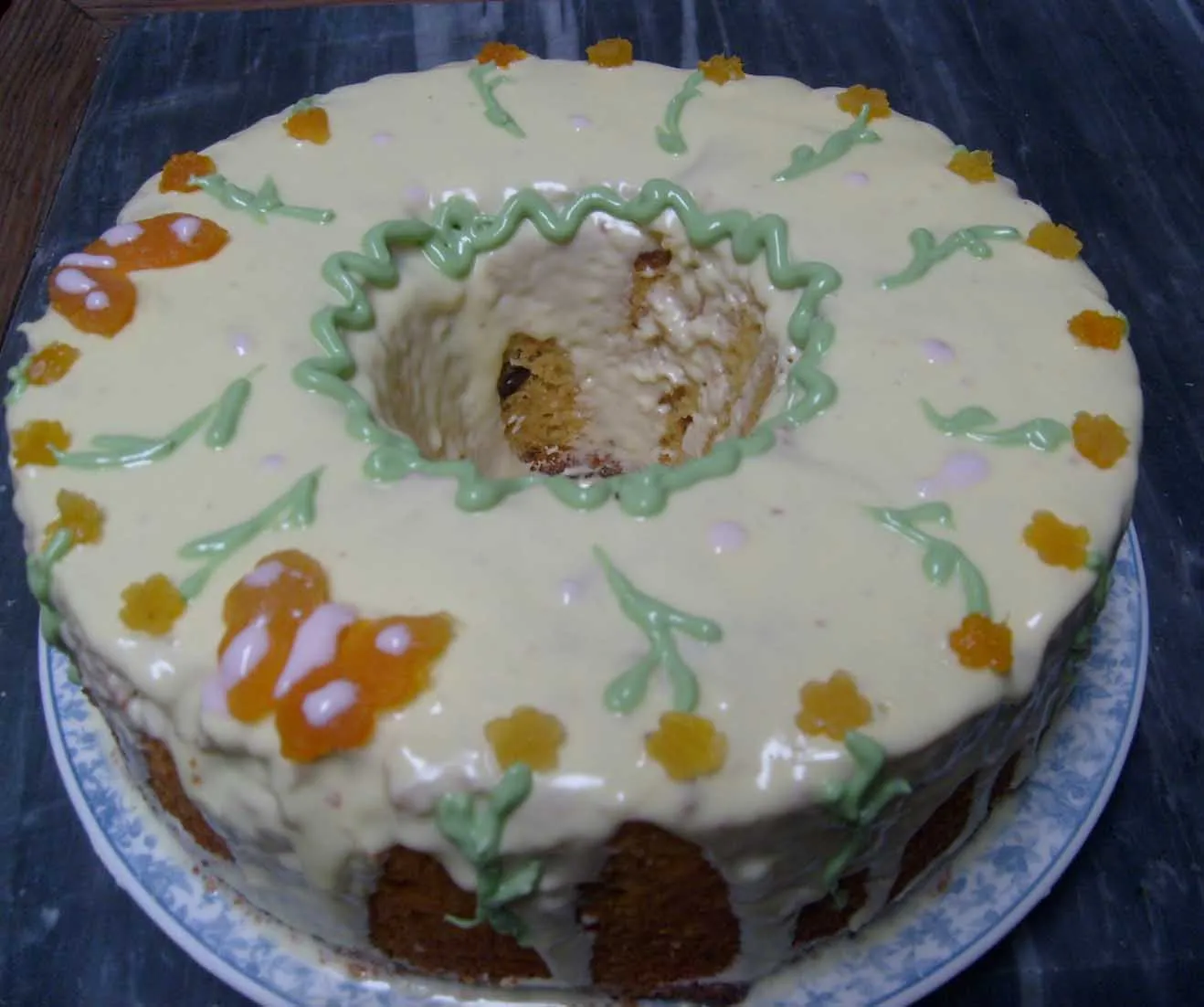 Tradicionales Delicias: TORTAS DECORADAS CON GLASÉ