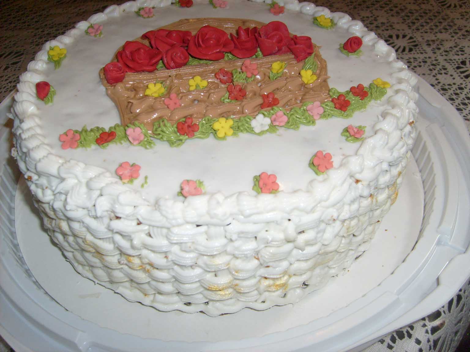 Tradicionales Delicias: TORTAS DECORADAS CON GLASÉ