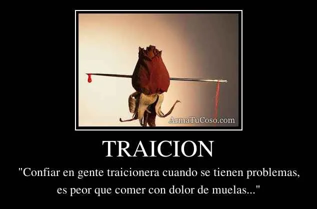 TRAICION