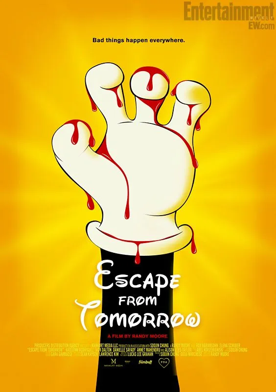 Trailer de Escape from Tomorrow o ¿Que pasaría si vas a Disney todo drogado? : Cinescopia