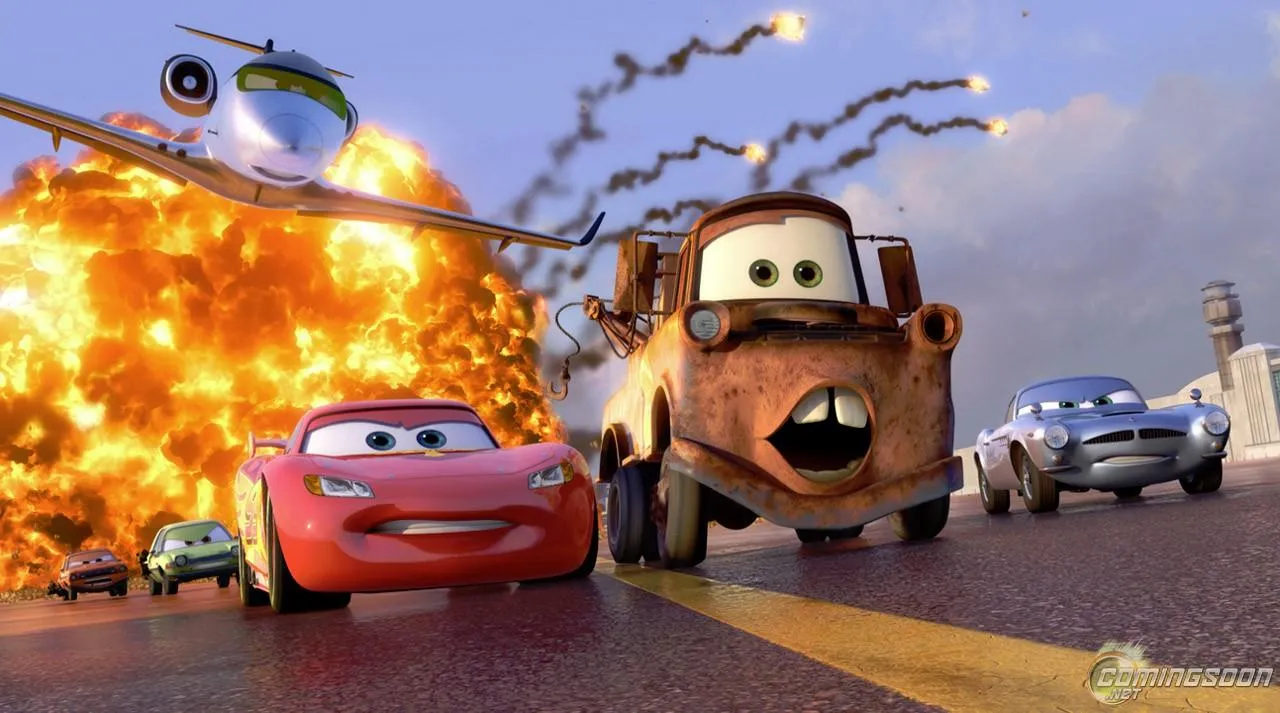 Trailer en español de "Cars 2"