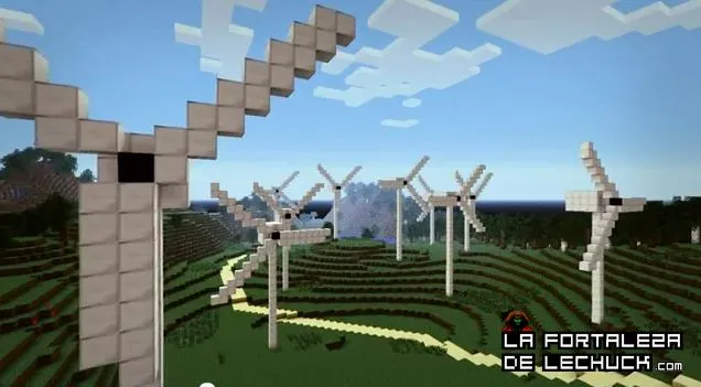 El trailer de Grand Theft Auto V a lo Minecraft ~ La Fortaleza de ...