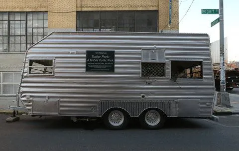 Trailer Park' Is a Park in a Trailer - The New York Times