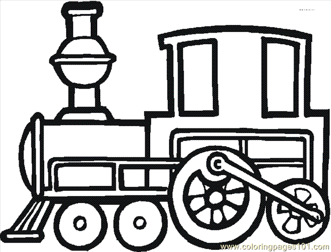 Train Car Coloring Pages | Model Trains 4 You