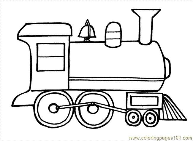 Train Coloring Pages Printable | HD Coloring Pages Gallery