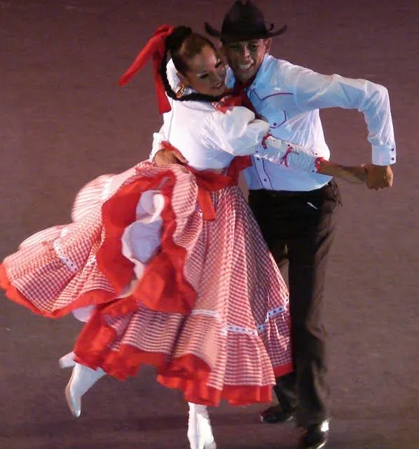 Traje para bailar polka - Imagui