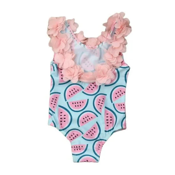 Traje de baño para bebé niña Traje de baño agradable para la piel Bikini 90  Sunnimix Traje de baño para niña pequeña | Bodega Aurrera en línea