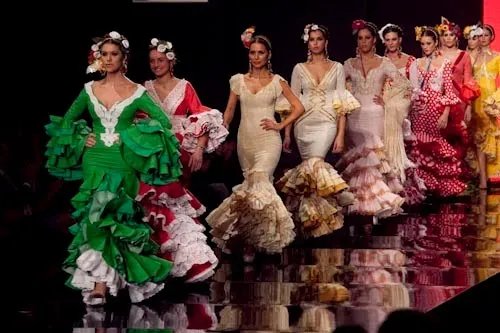 Traje de flamenca | Escaparate de Madrid