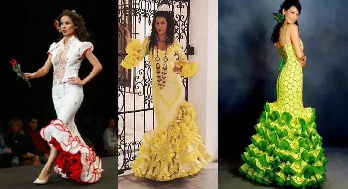 El traje flamenco y sus accesorios | duende flamenco