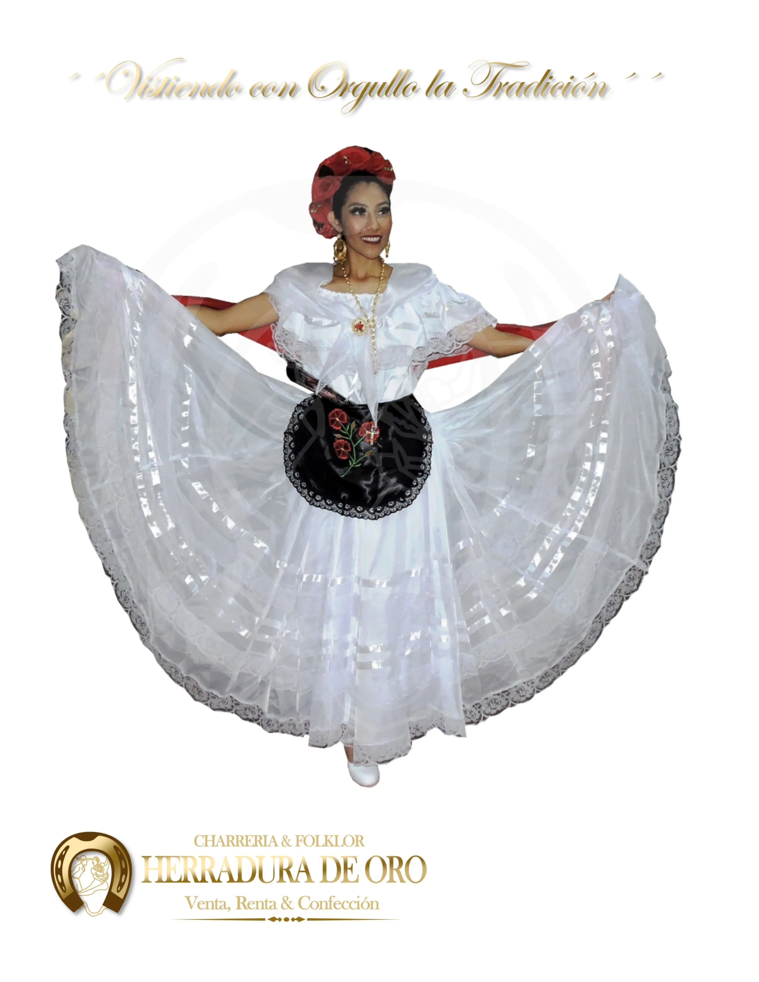 Traje folklorico del estado de Veracruz #0341 Venta, renta y confección del  vestido típico, folclórico, regional mexic… | Trajes tipicos de mexico,  Veracruz, México