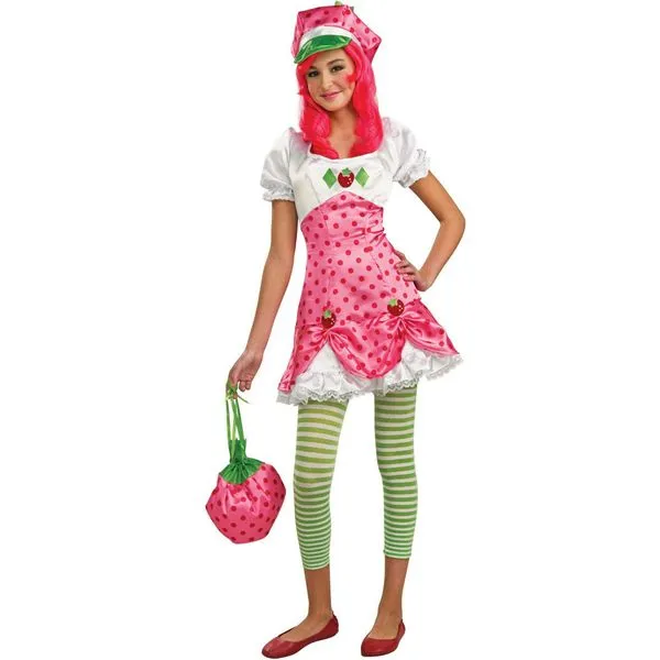 Como hacer el traje de frutillita - Imagui