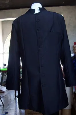 traje de hombre estilo mao