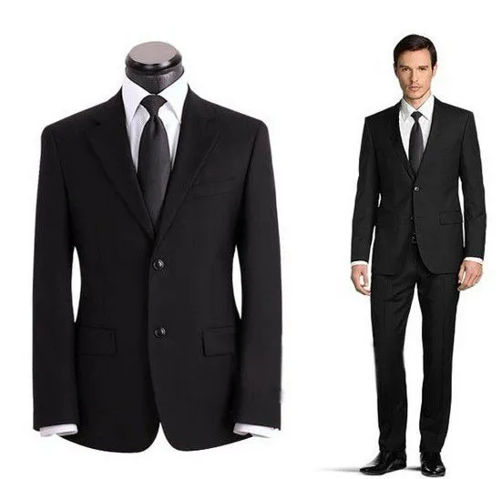 Traje para hombre trabajo juego del desgaste delgado conjunto ...