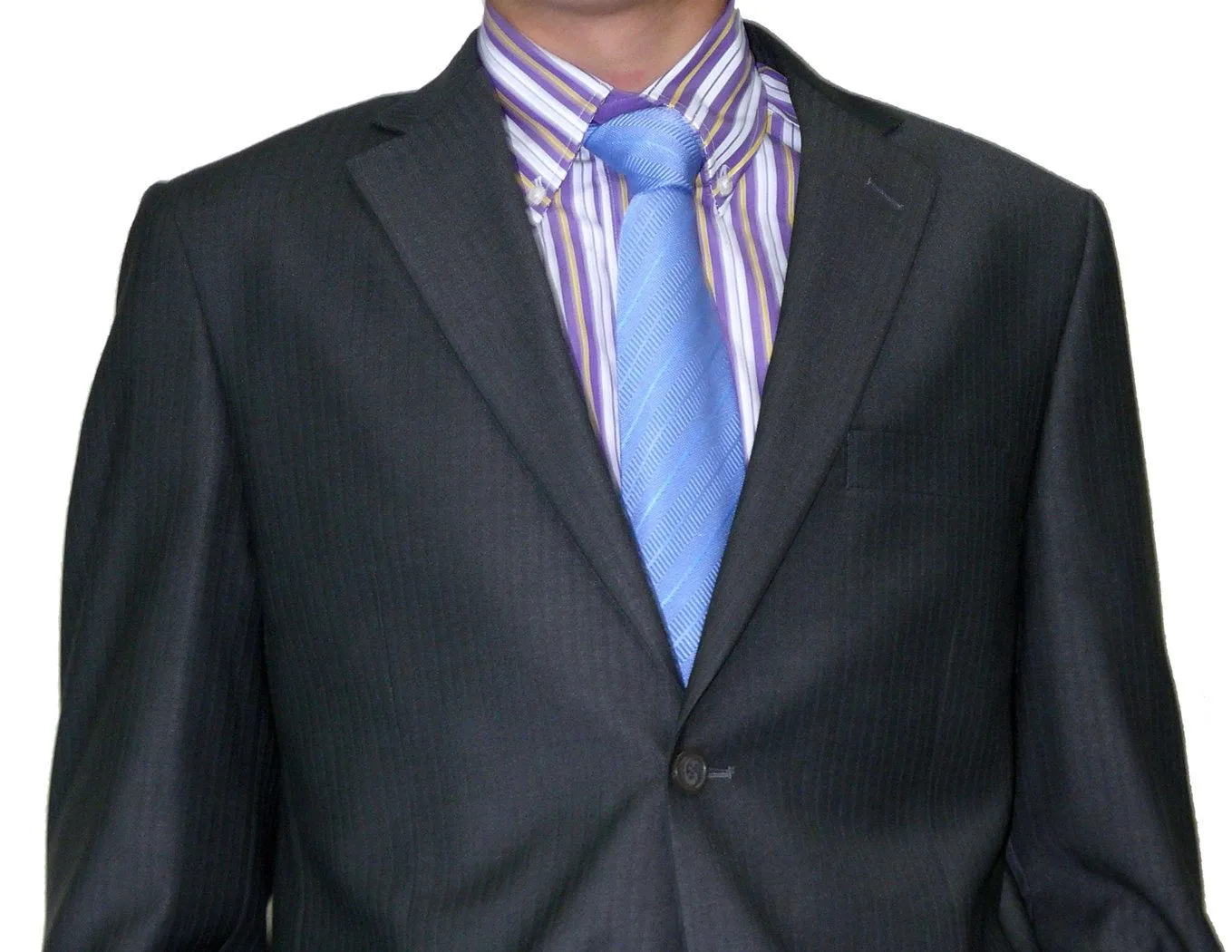 Traje hombre modelo 82271 color gris - Por solo 95,