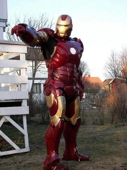 Como hacer traje de iron man casero - Imagui