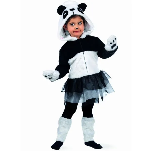 Traje oso panda - Imagui