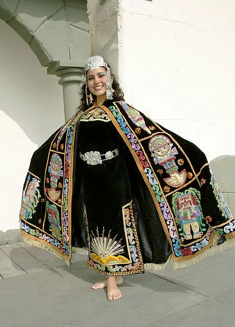 TRAJE PRINCESA INCA | Flickr - Photo Sharing!