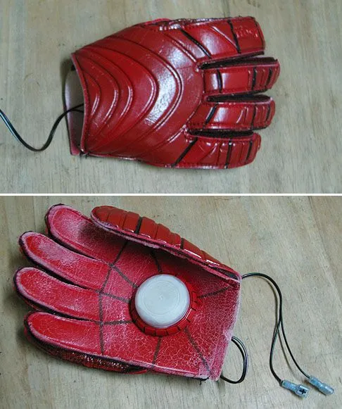 Traje de "Iron Man" casero para Halloween | Gustos y Fobias