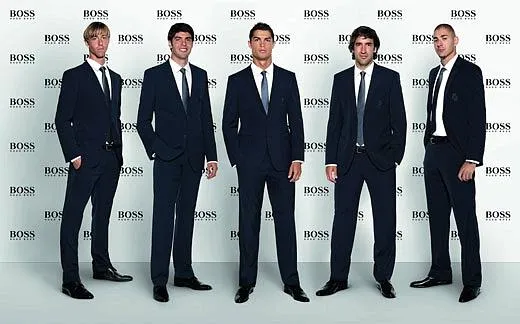 Traje del Real Madrid - Imagui