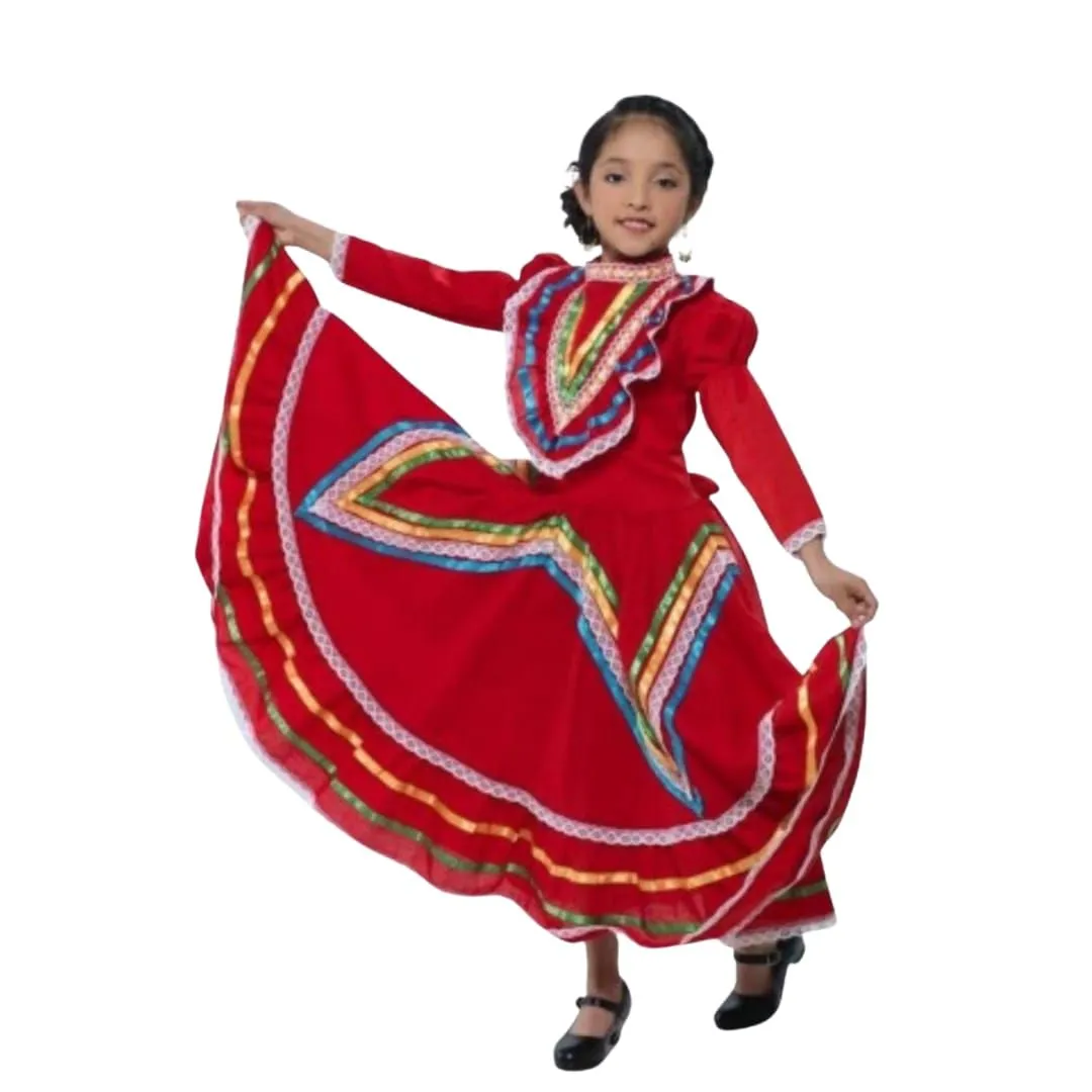 Traje Regional de Jalisco Niñas – chido boutique mexico