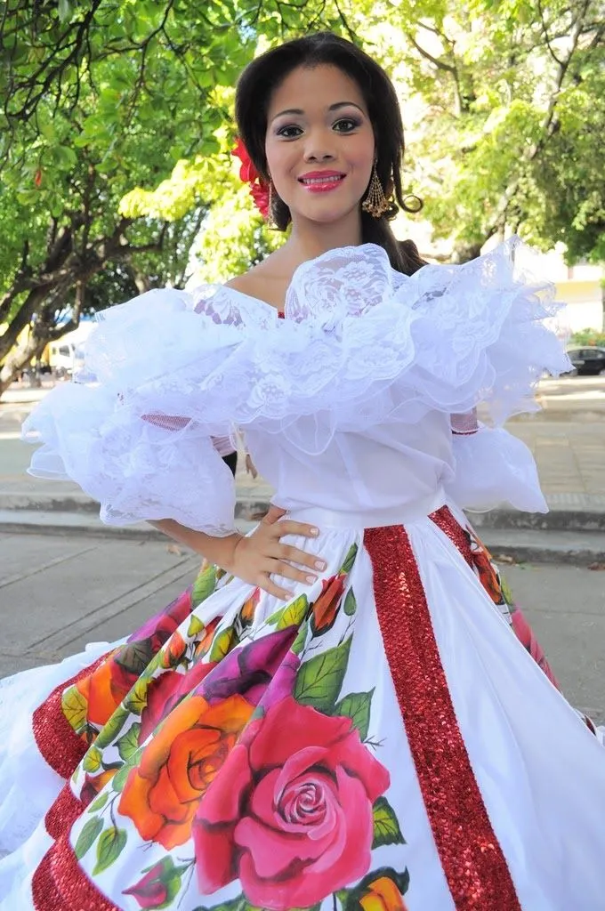 Traje Sanjuanero Huilense Mujer | Guía Turística del Huila