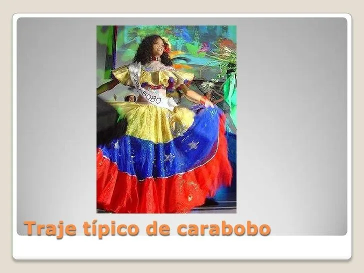 Traje tipico del estado carabobo - Imagui